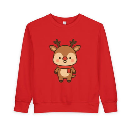 Rudolph The Red Nose Reindeer Toddler Sweatshirt