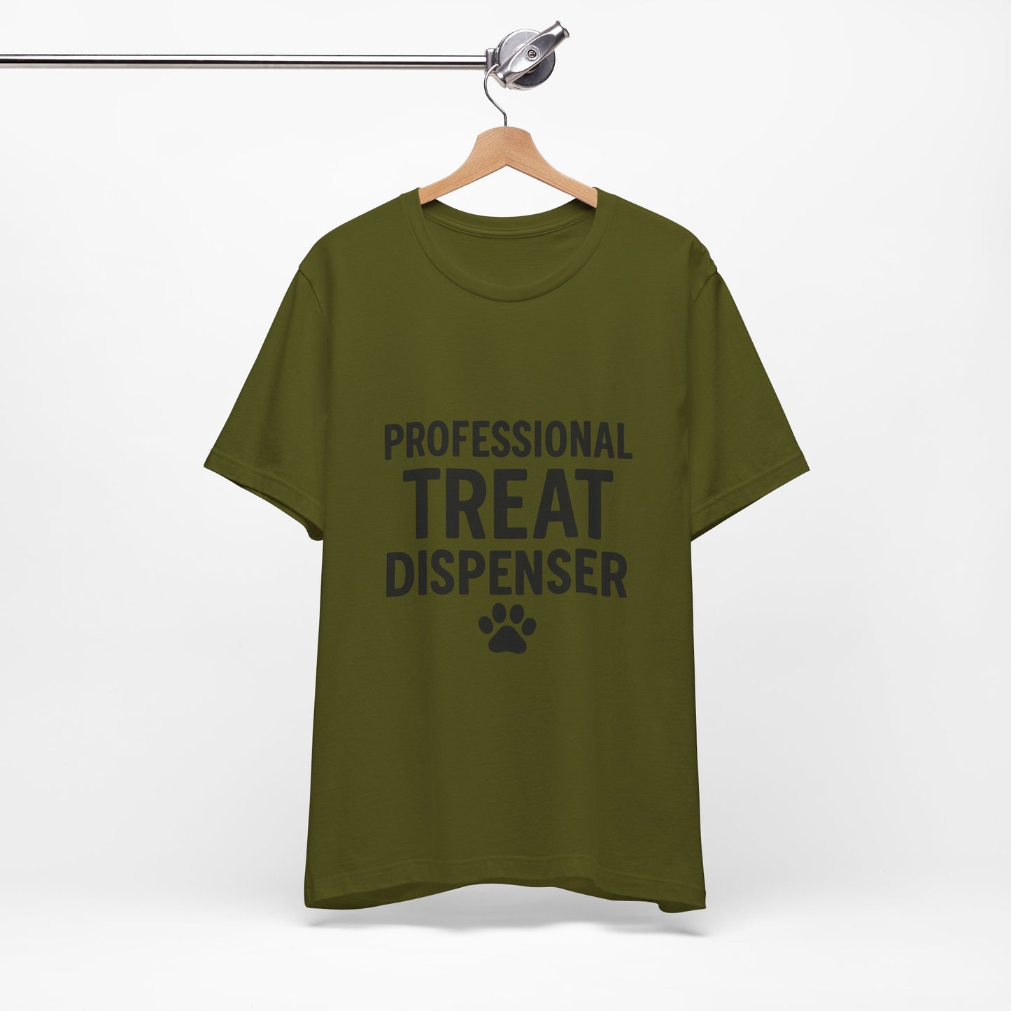 Professional Treat Dispenser Unisex Jersey Short Sleeve Tee T-shirt