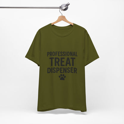 Professional Treat Dispenser Unisex Jersey Short Sleeve Tee T-shirt