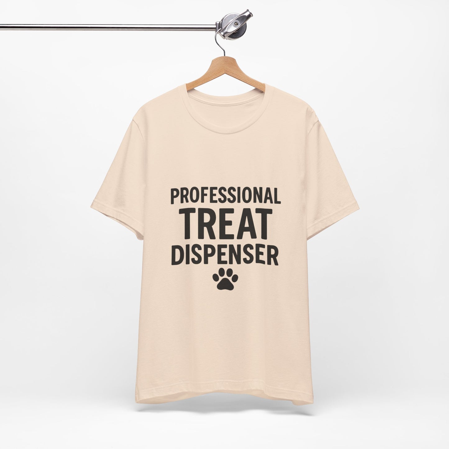 Professional Treat Dispenser Unisex Jersey Short Sleeve Tee T-shirt
