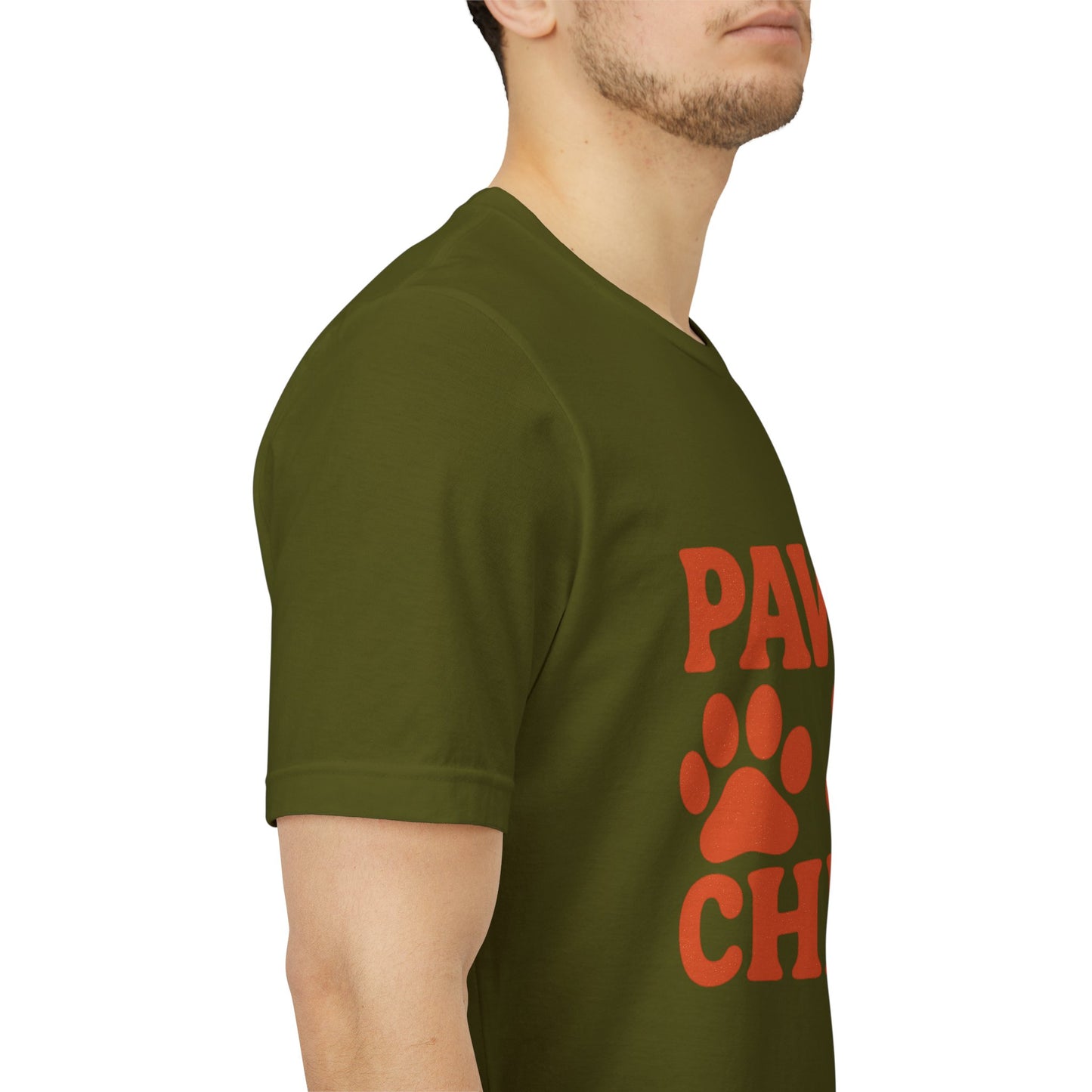 Paws and Chill Pet Lovers Unisex Jersey Short Sleeve Tee T-shirt