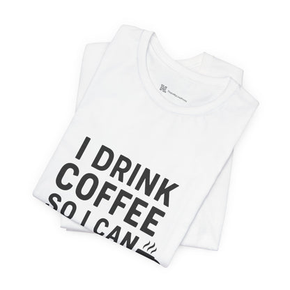 I Pretend To Like People Unisex Jersey Short Sleeve Tee T-shirt