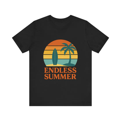 Endless Summer Unisex Jersey Short Sleeve Tee T-shirt