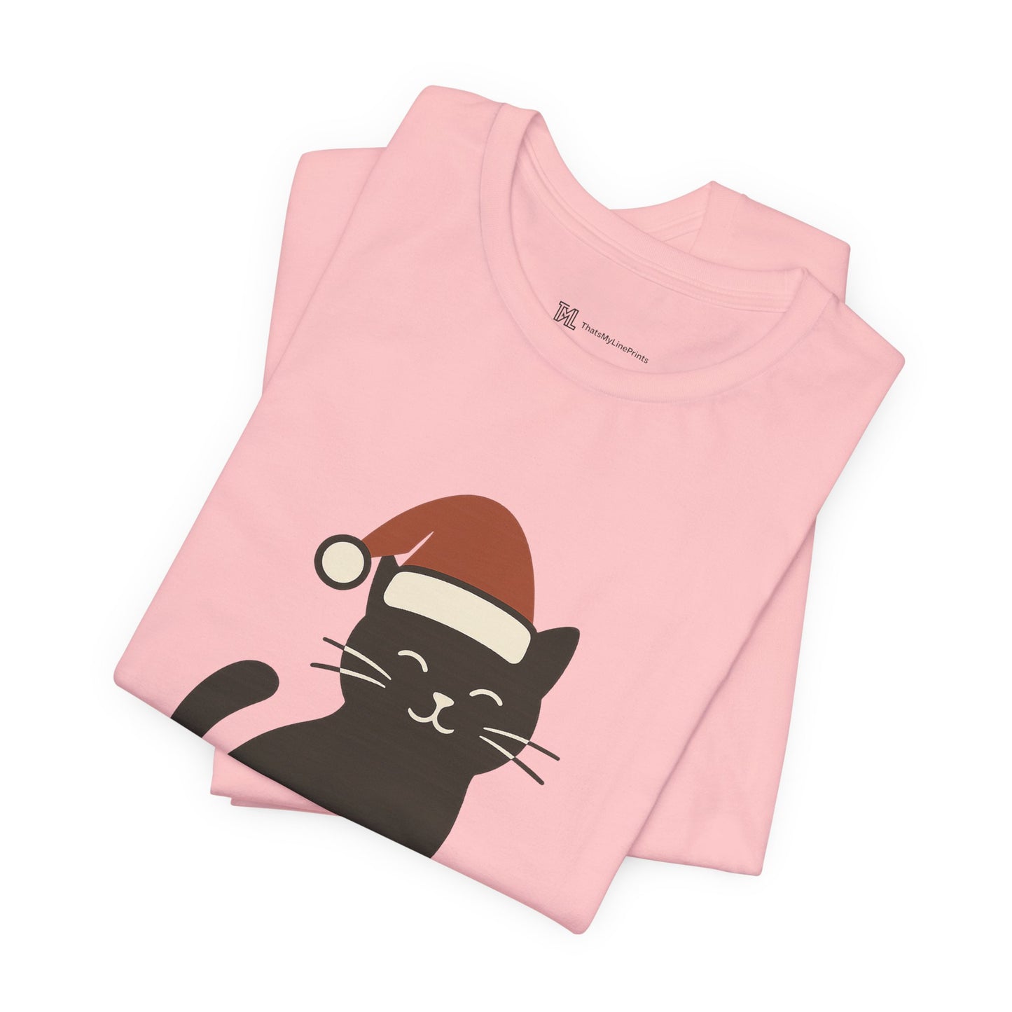 Meowy Christmas Unisex Jersey Short Sleeve Tee T-shirt