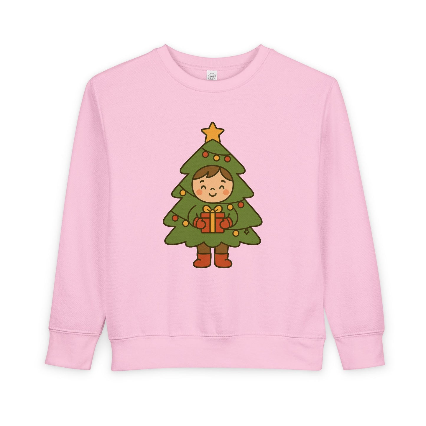 Christmas Tree Kid Costume Toddler Sweatshirt