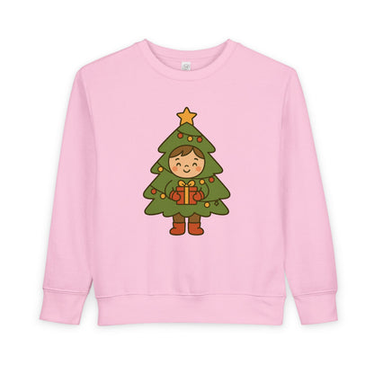 Christmas Tree Kid Costume Toddler Sweatshirt