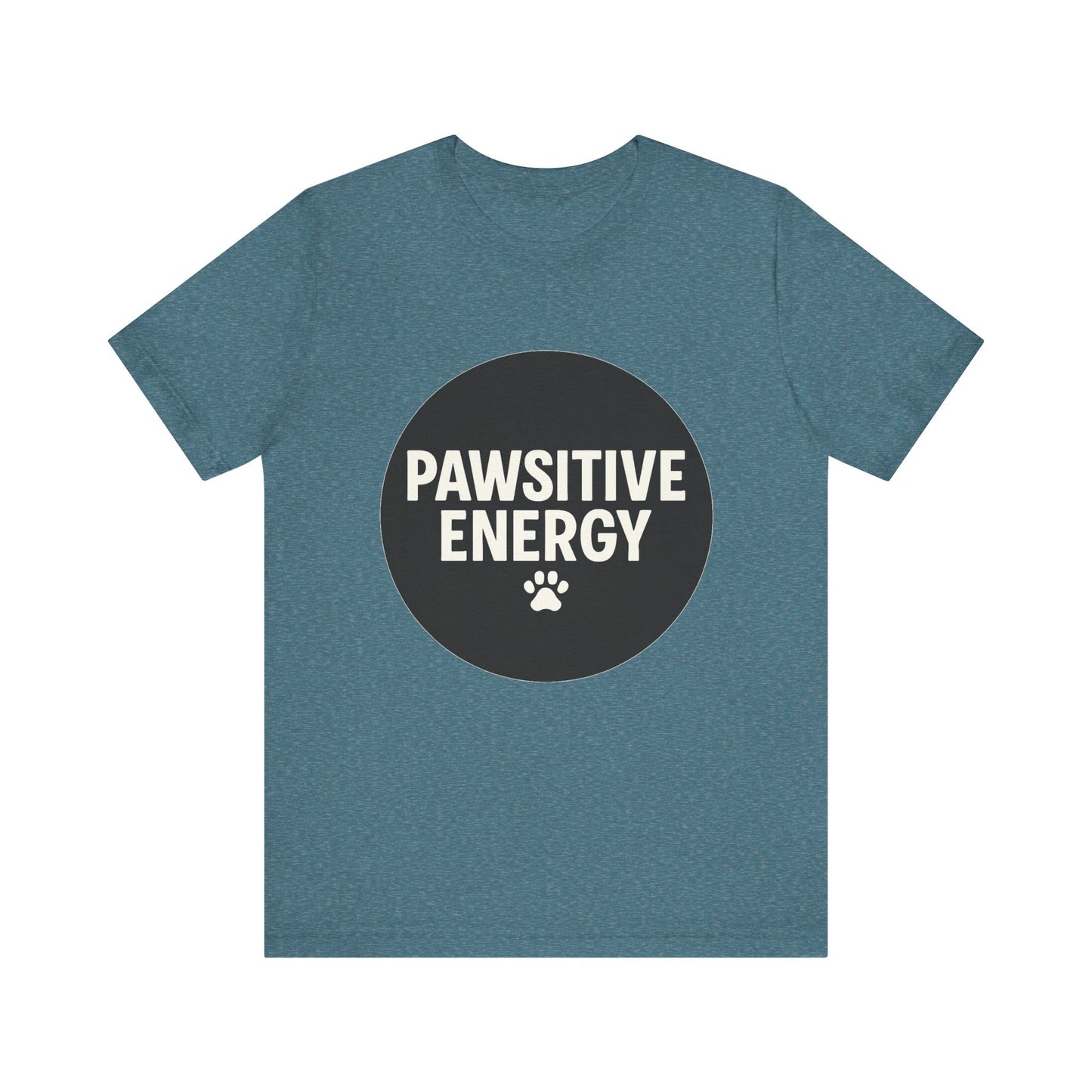 Pawsitive Energy Logo Unisex Jersey Short Sleeve Tee