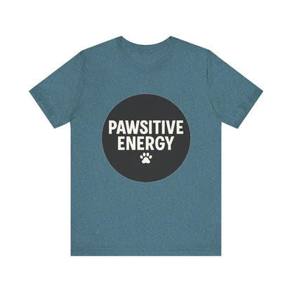 Pawsitive Energy Logo Unisex Jersey Short Sleeve Tee