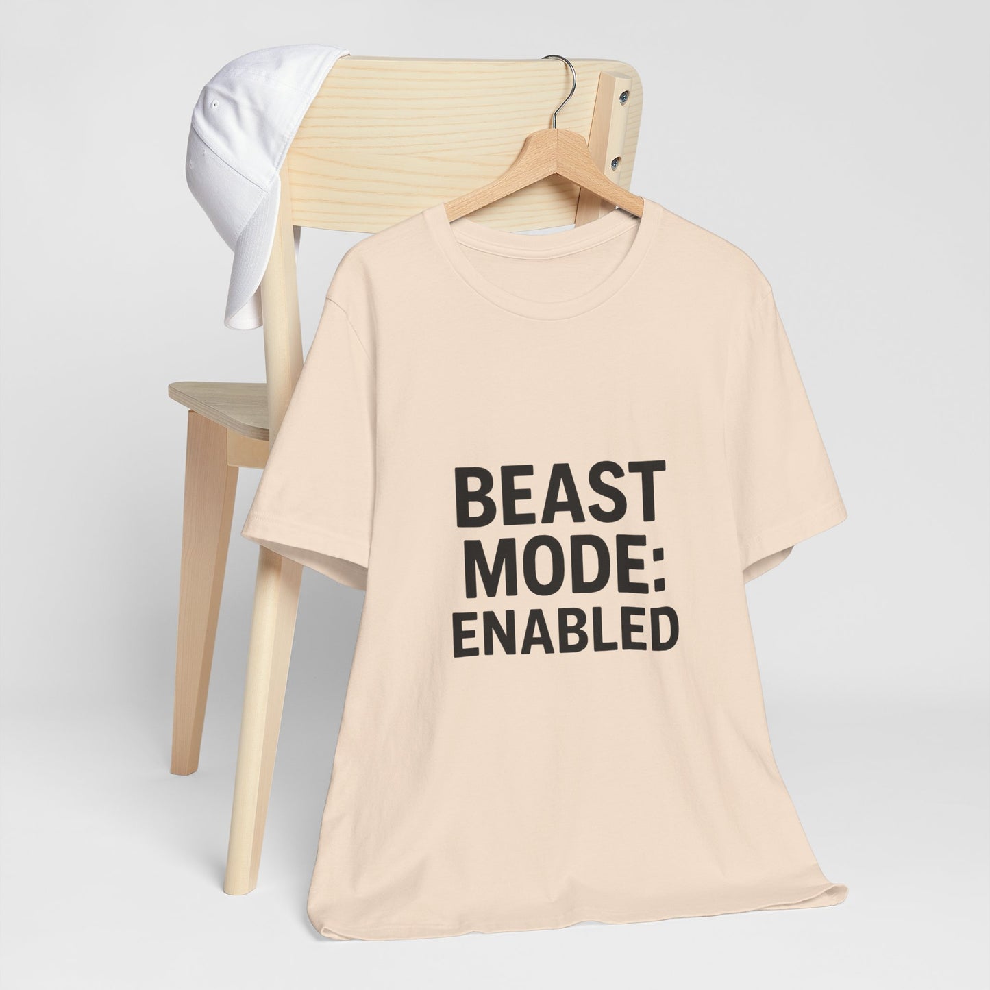 Beast Mode Enabled Unisex Jersey Short Sleeve Tee T-shirt