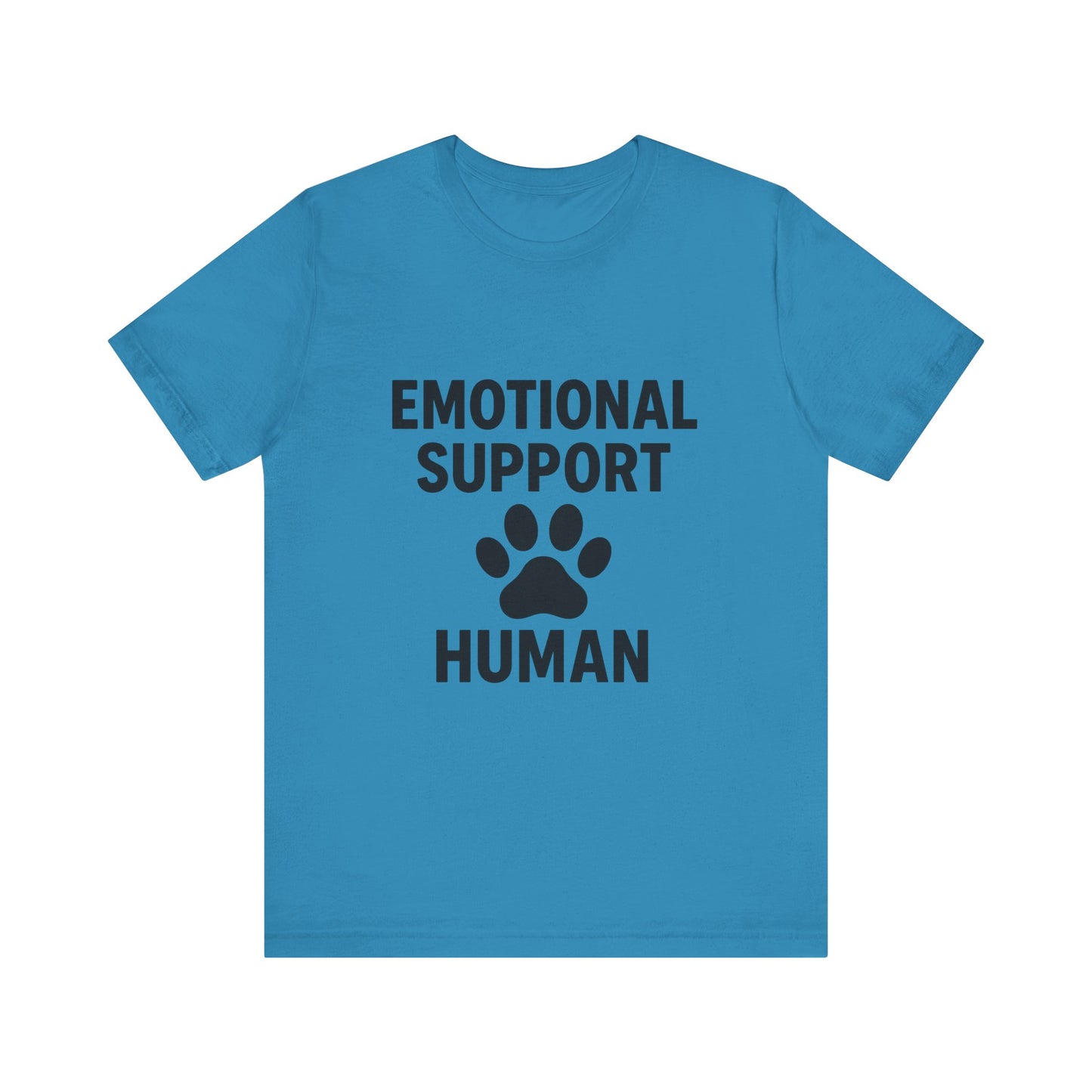 Emotional Human Support Unisex Jersey Short Sleeve Tee T-shirt