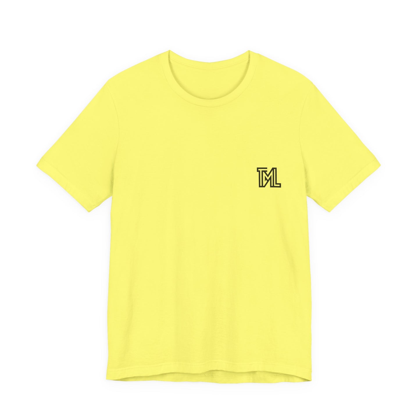 Logo Surf More Worry Less Back Side Design Unisex Jersey Short Sleeve Tee T-shirt