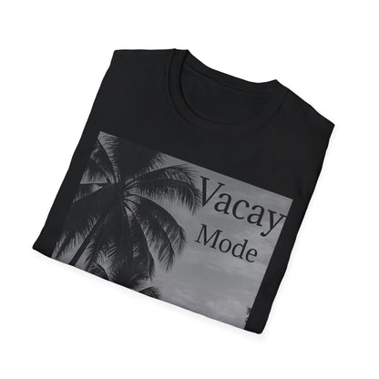 Vacay Mode Palm Trees Unisex Short Sleeve T-shirt Tee