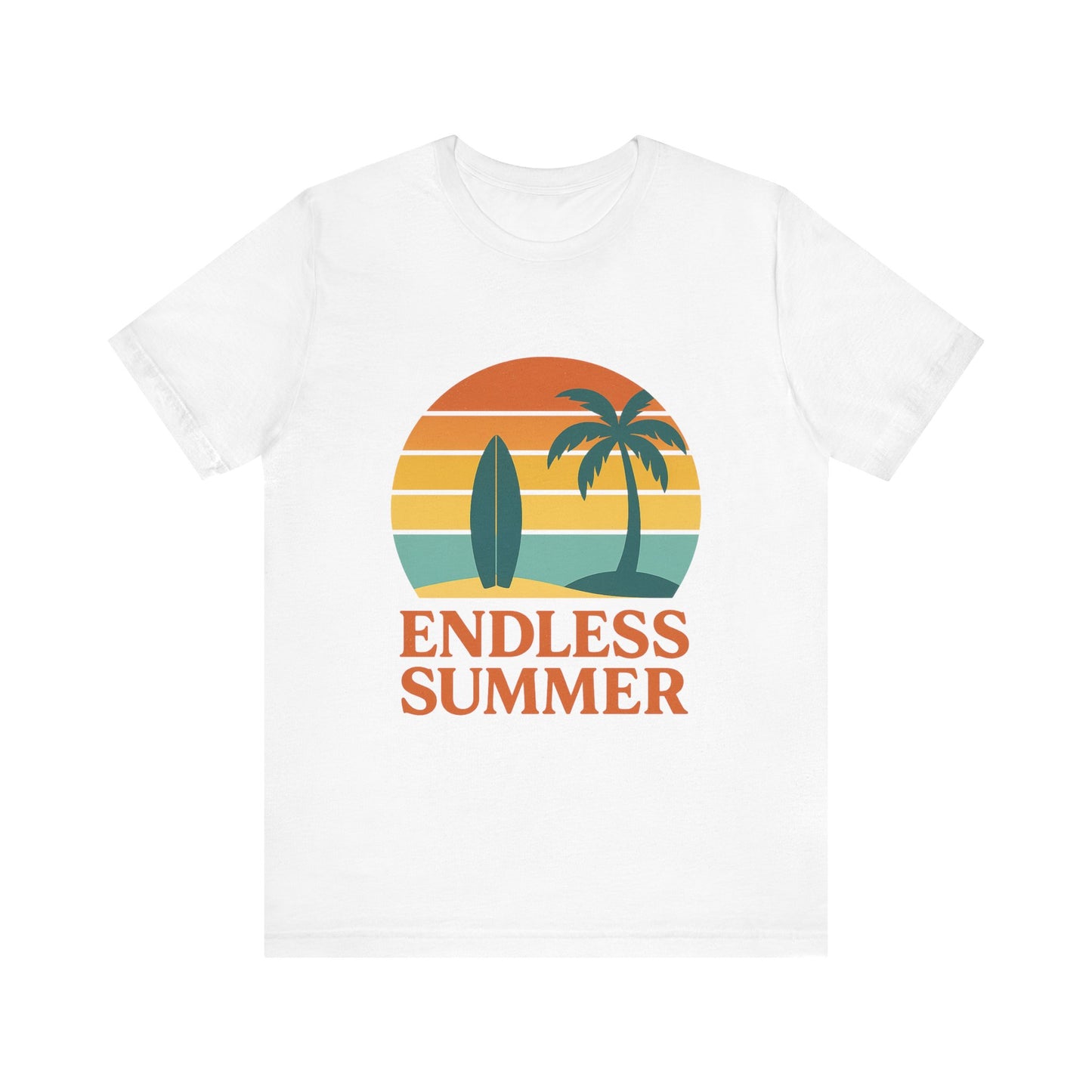 Endless Summer Unisex Jersey Short Sleeve Tee T-shirt