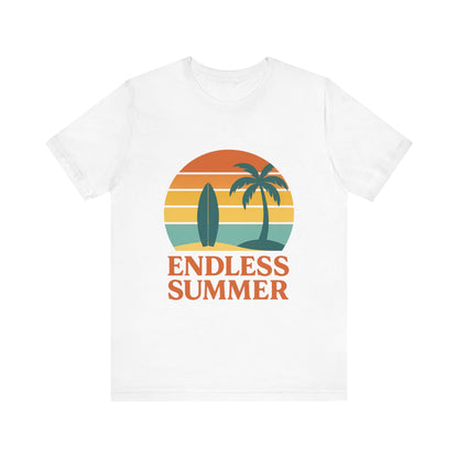 Endless Summer Unisex Jersey Short Sleeve Tee T-shirt