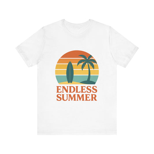 Endless Summer Unisex Jersey Short Sleeve Tee T-shirt