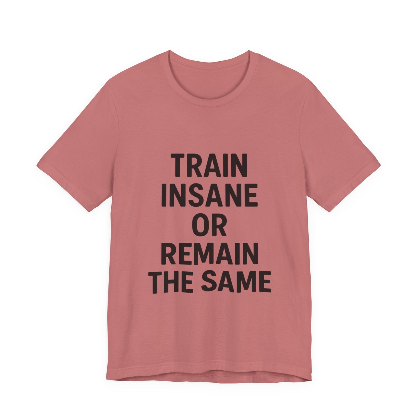 Train Insane Unisex Jersey Short Sleeve Tee T-shirt