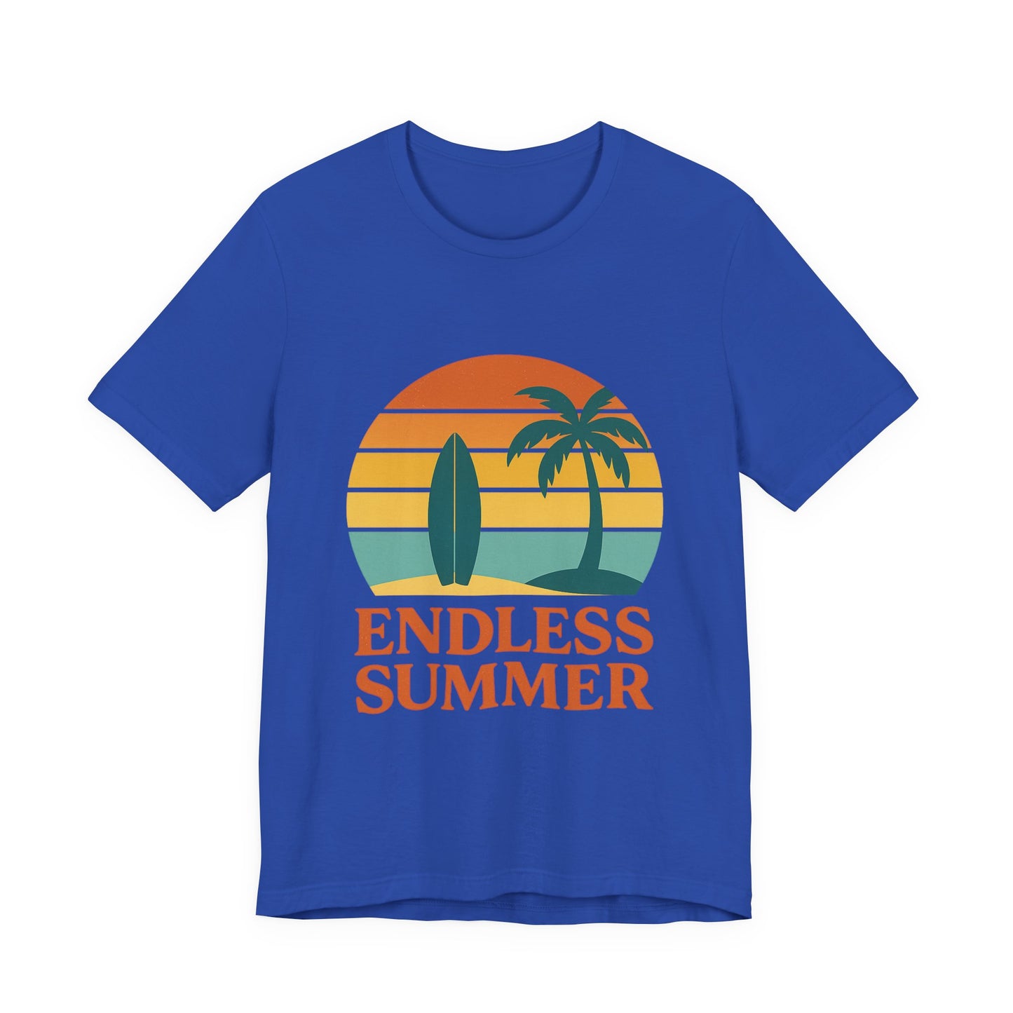 Endless Summer Unisex Jersey Short Sleeve Tee T-shirt