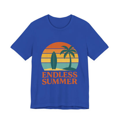 Endless Summer Unisex Jersey Short Sleeve Tee T-shirt
