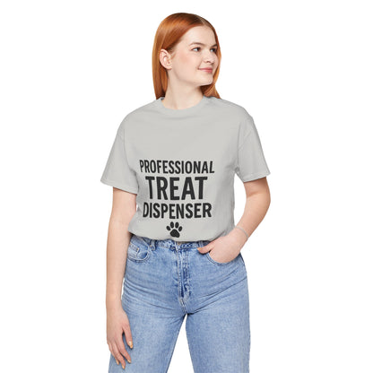 Professional Treat Dispenser Unisex Jersey Short Sleeve Tee T-shirt