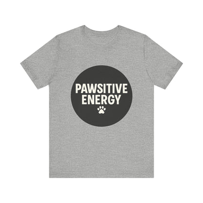 Pawsitive Energy Logo Unisex Jersey Short Sleeve Tee