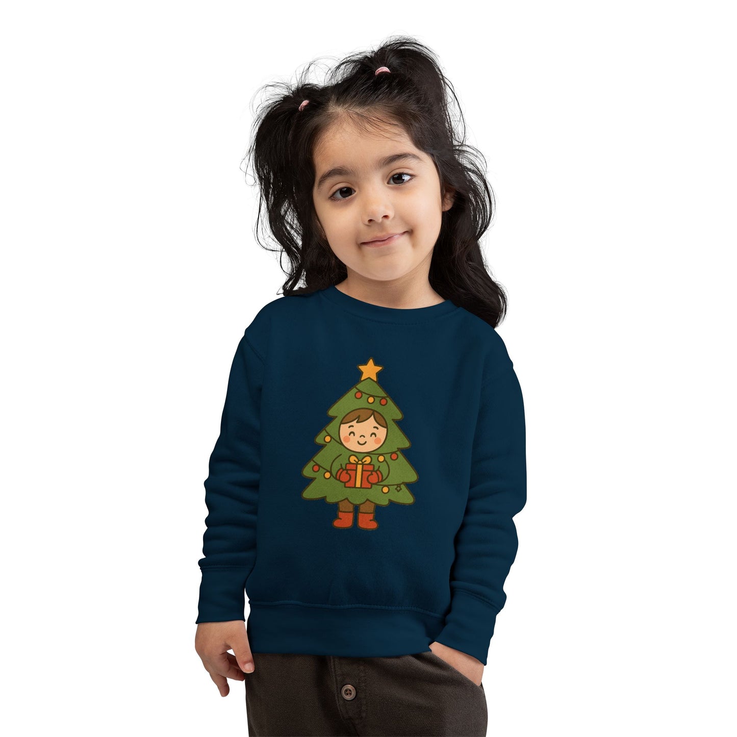 Christmas Tree Kid Costume Toddler Sweatshirt