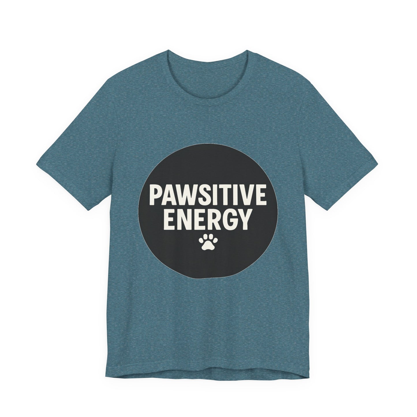Pawsitive Energy Logo Unisex Jersey Short Sleeve Tee