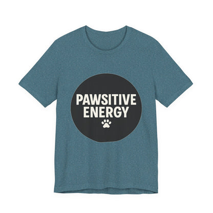 Pawsitive Energy Logo Unisex Jersey Short Sleeve Tee
