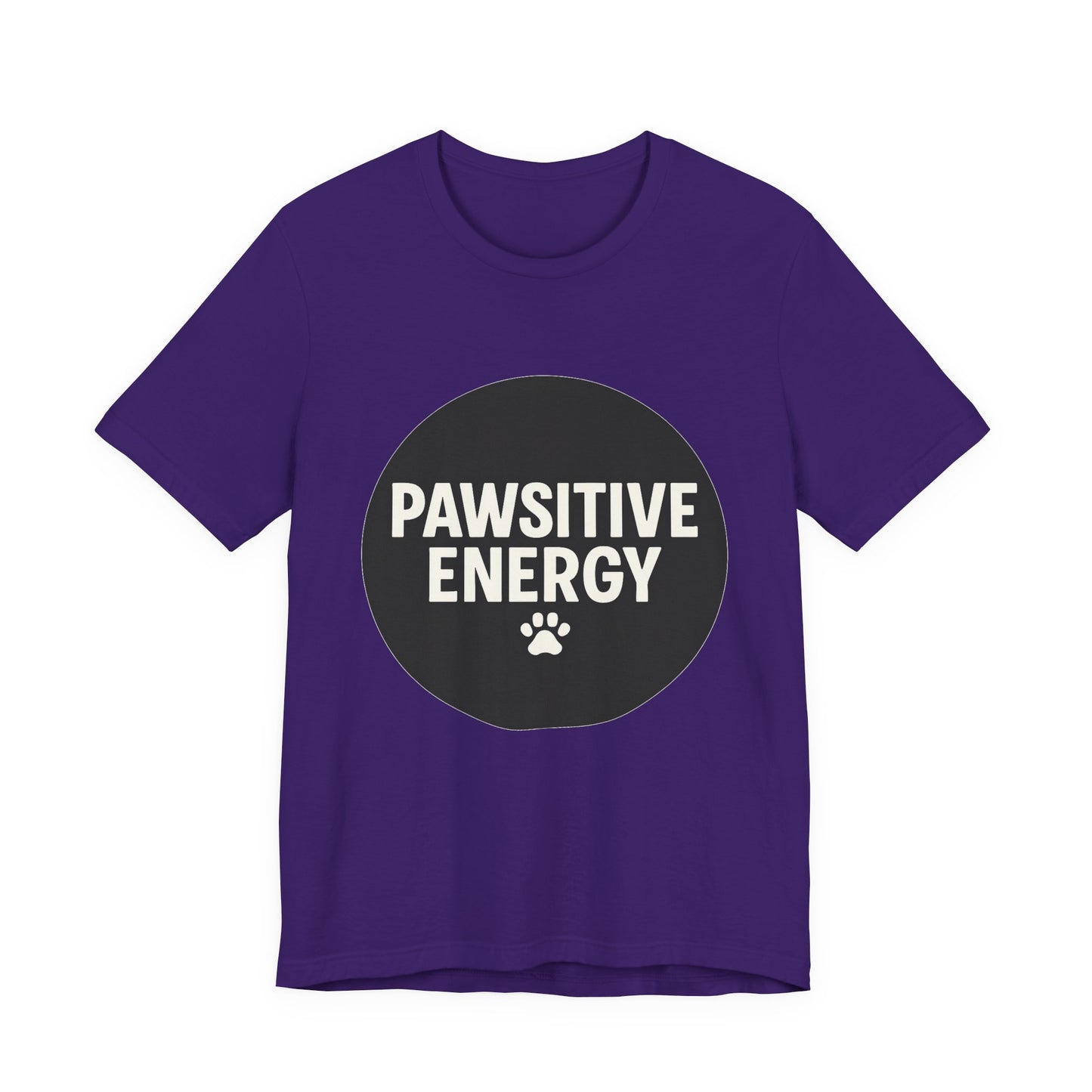 Pawsitive Energy Logo Unisex Jersey Short Sleeve Tee