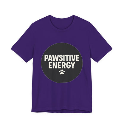 Pawsitive Energy Logo Unisex Jersey Short Sleeve Tee