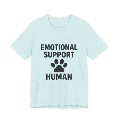 Emotional Human Support Unisex Jersey Short Sleeve Tee T-shirt