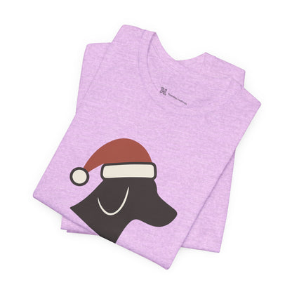 Merry Woofmas Christmas Unisex Jersey Short Sleeve Tee T-shirt