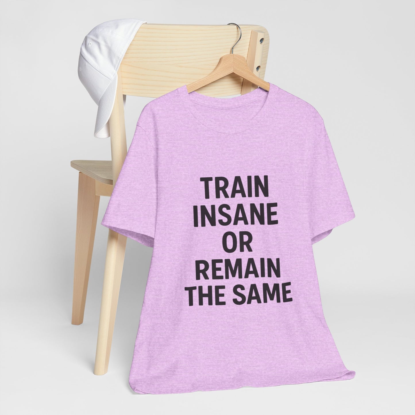 Train Insane Unisex Jersey Short Sleeve Tee T-shirt