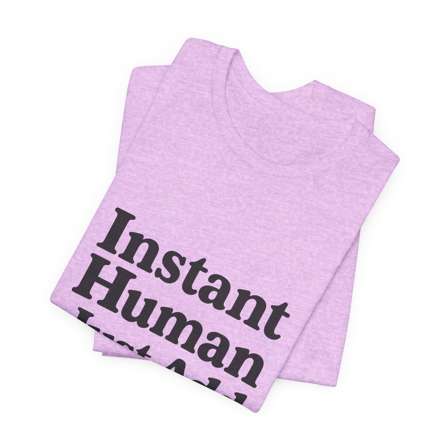 Just Add Coffee Unisex Jersey Short Sleeve Tee T-shirt