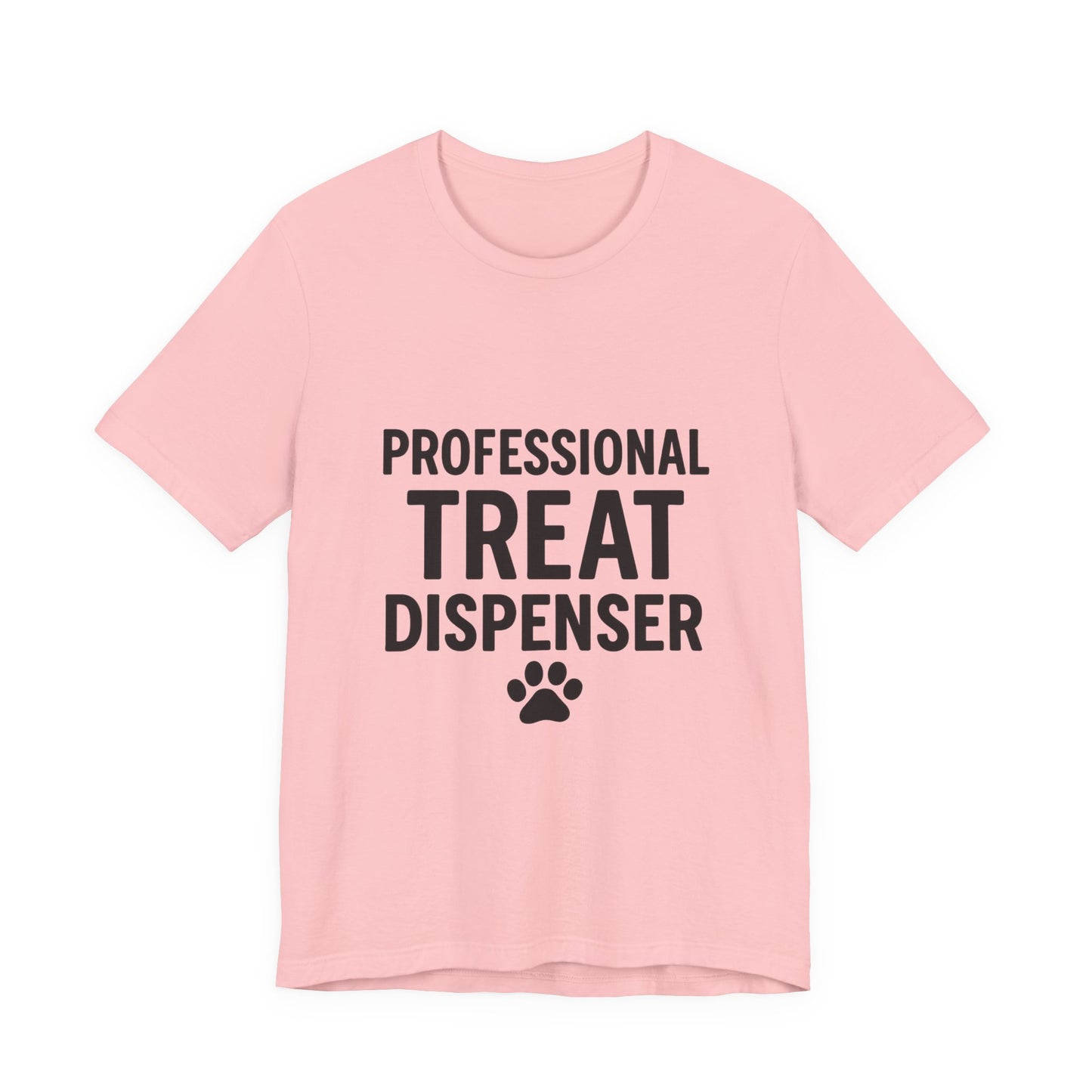 Professional Treat Dispenser Unisex Jersey Short Sleeve Tee T-shirt