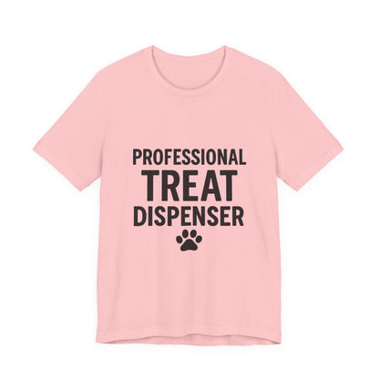 Professional Treat Dispenser Unisex Jersey Short Sleeve Tee T-shirt