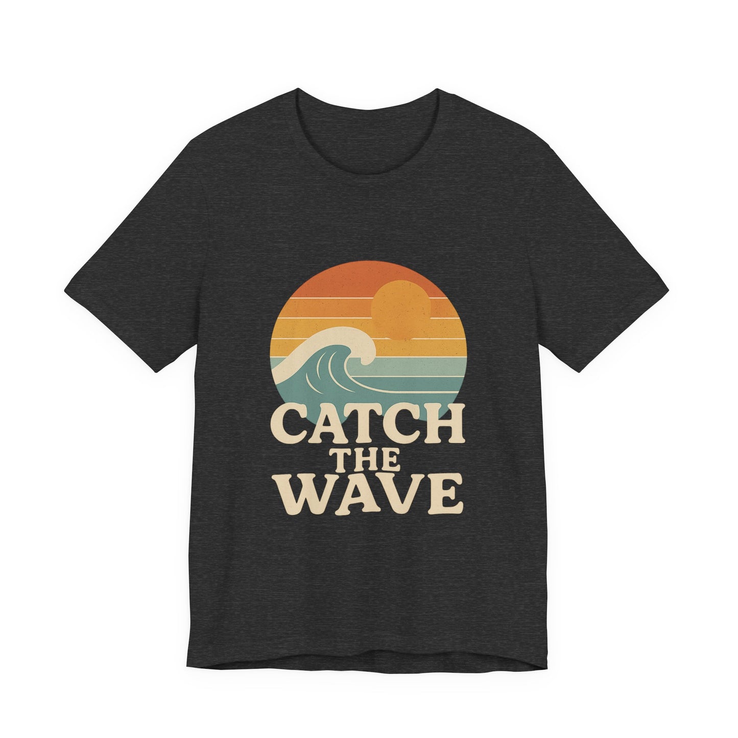 Catch The Wave Unisex Short Sleeve T-shirt Various Colors