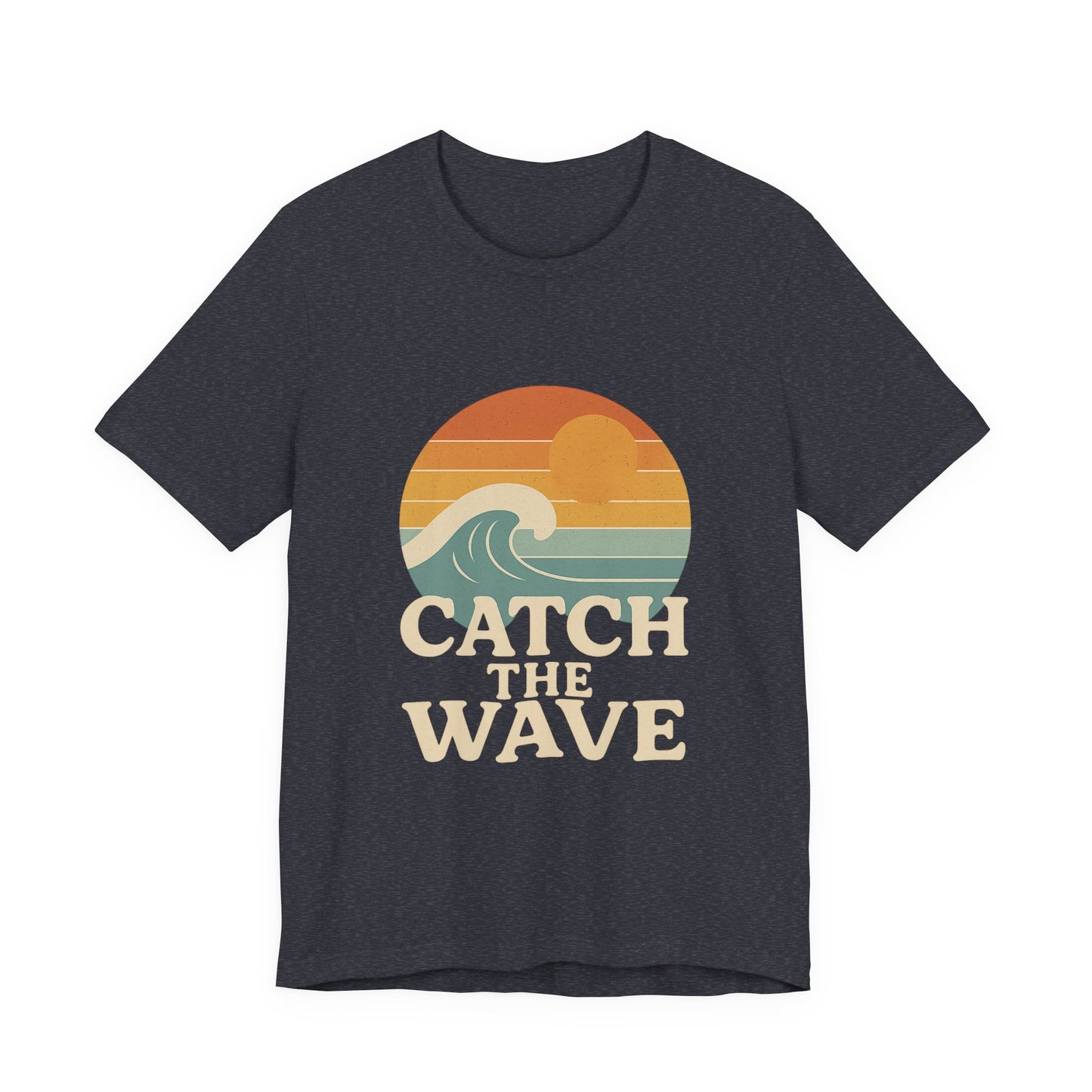 Catch The Wave Unisex Short Sleeve T-shirt Various Colors