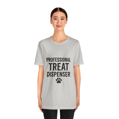 Professional Treat Dispenser Unisex Jersey Short Sleeve Tee T-shirt