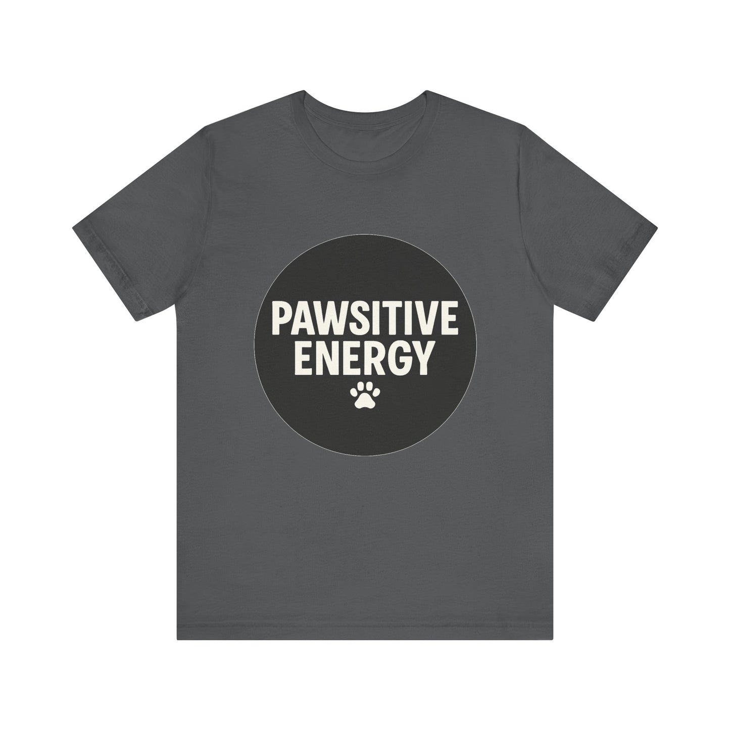 Pawsitive Energy Logo Unisex Jersey Short Sleeve Tee