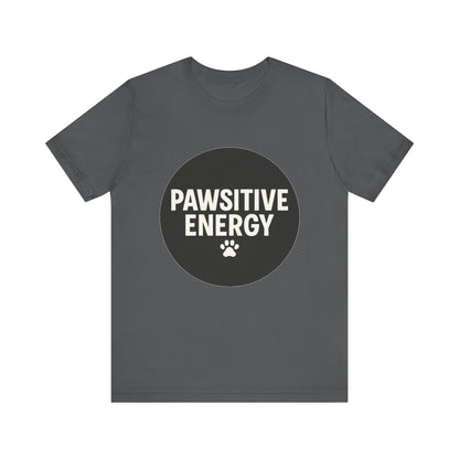 Pawsitive Energy Logo Unisex Jersey Short Sleeve Tee