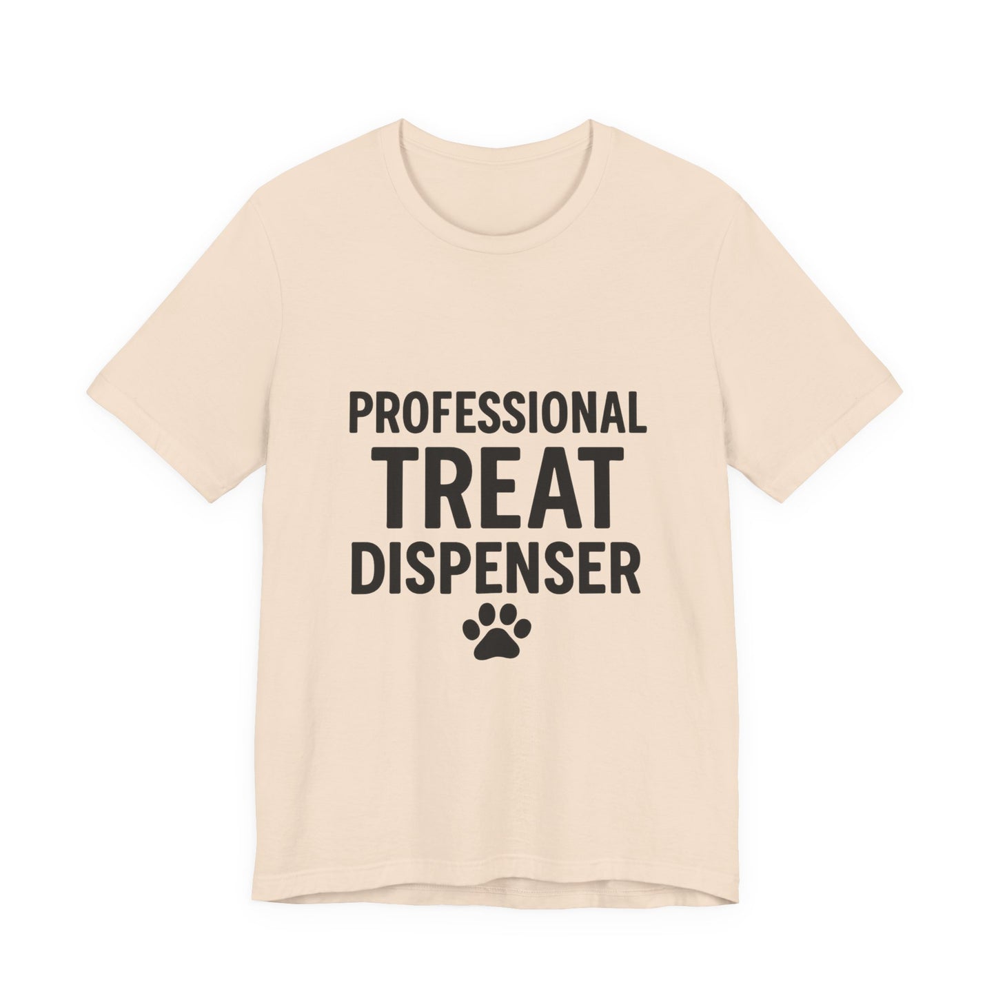 Professional Treat Dispenser Unisex Jersey Short Sleeve Tee T-shirt