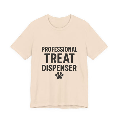 Professional Treat Dispenser Unisex Jersey Short Sleeve Tee T-shirt