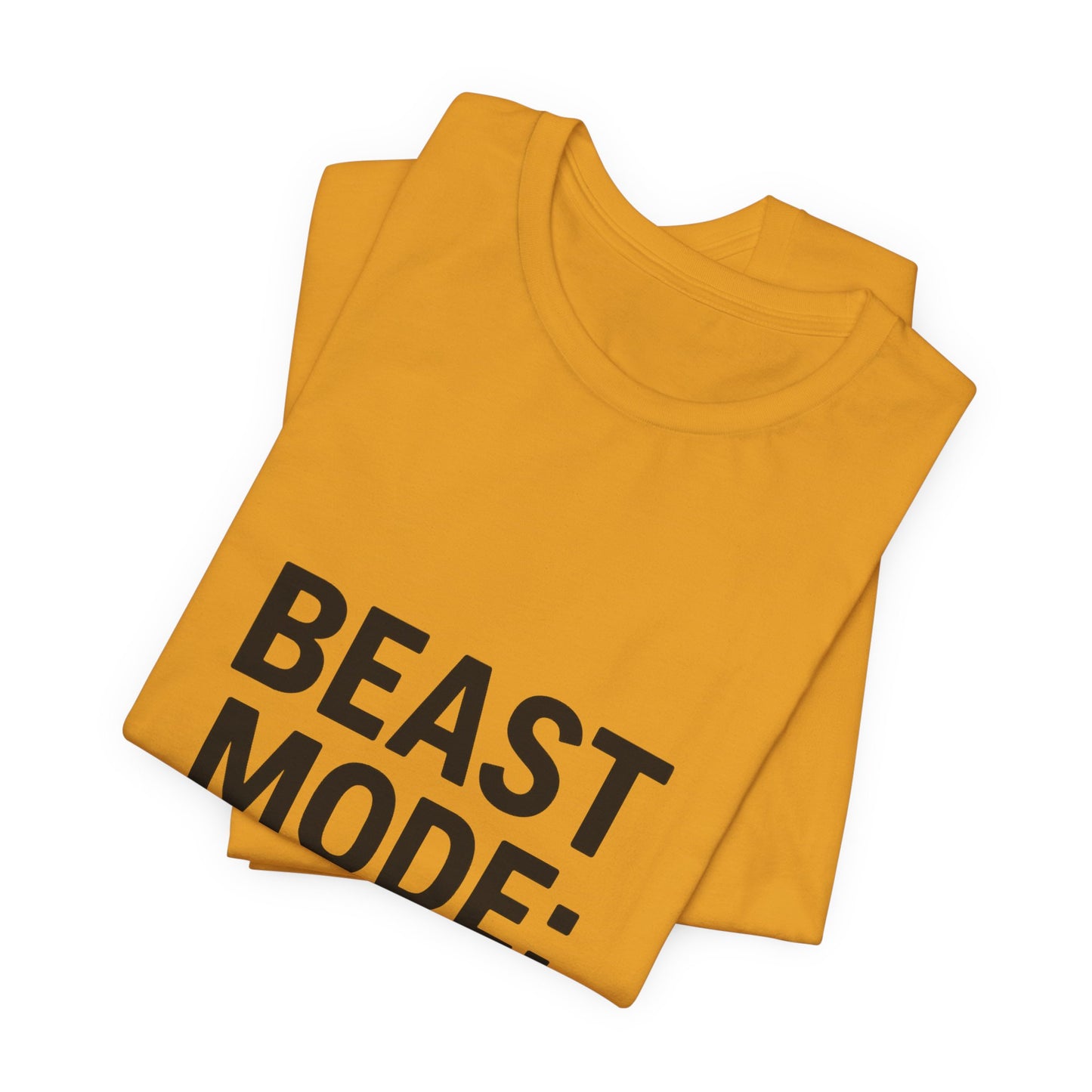 Beast Mode Enabled Unisex Jersey Short Sleeve Tee T-shirt