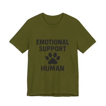 Emotional Human Support Unisex Jersey Short Sleeve Tee T-shirt