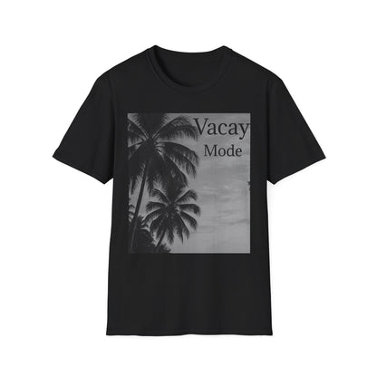 Vacay Mode Palm Trees Unisex Short Sleeve T-shirt Tee