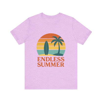 Endless Summer Unisex Jersey Short Sleeve Tee T-shirt