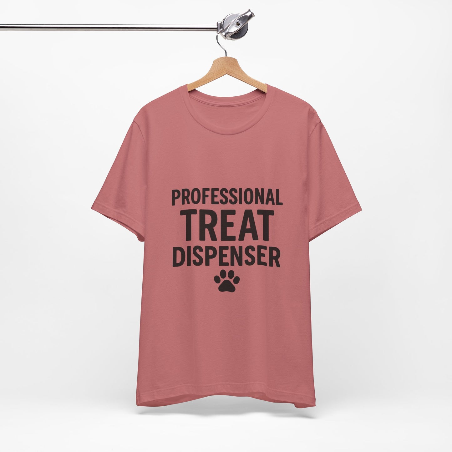 Professional Treat Dispenser Unisex Jersey Short Sleeve Tee T-shirt
