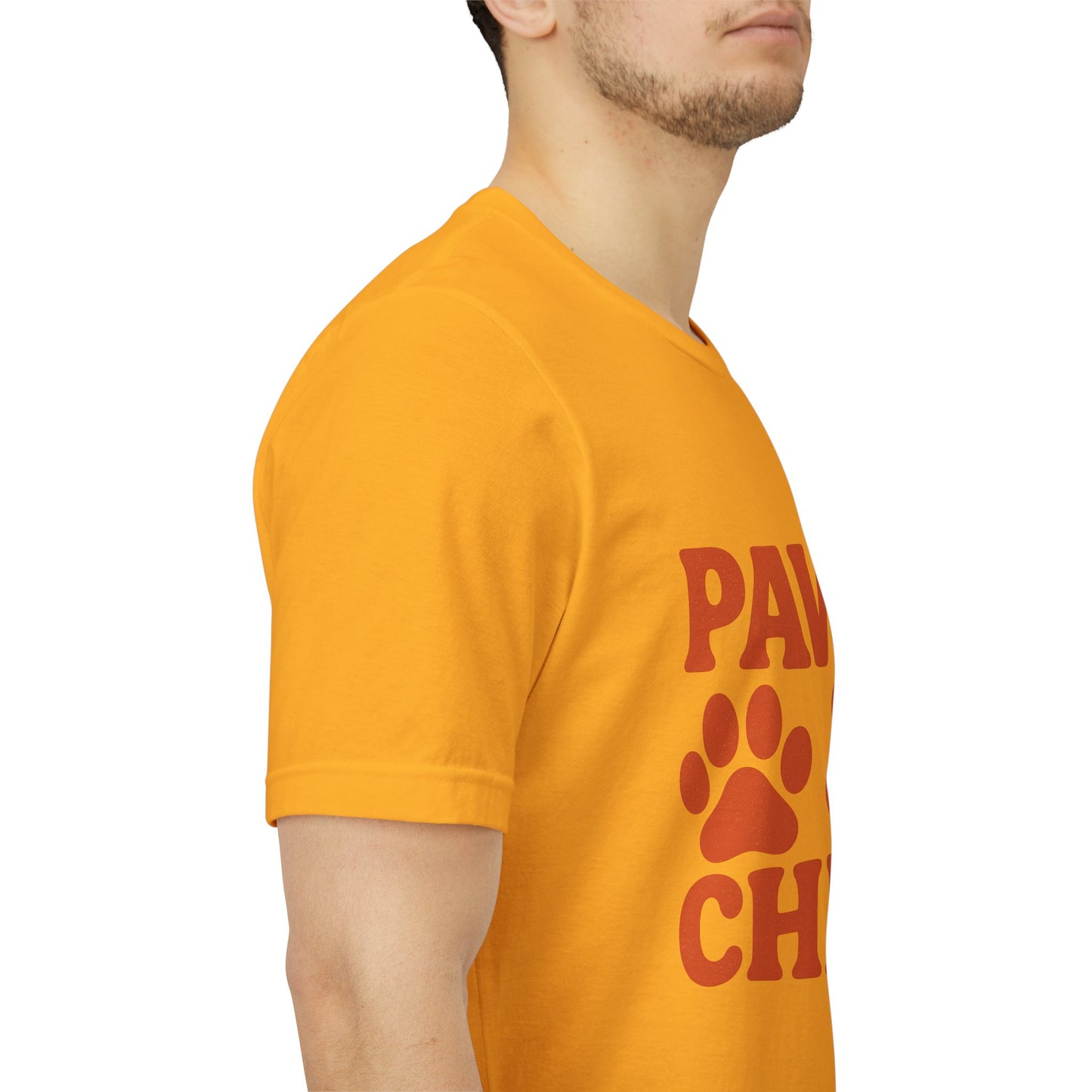 Paws and Chill Pet Lovers Unisex Jersey Short Sleeve Tee T-shirt