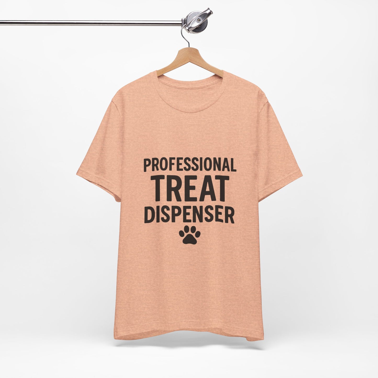 Professional Treat Dispenser Unisex Jersey Short Sleeve Tee T-shirt
