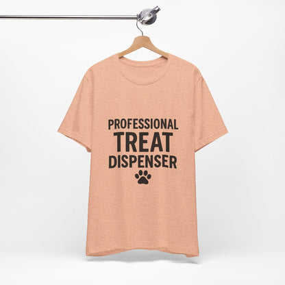Professional Treat Dispenser Unisex Jersey Short Sleeve Tee T-shirt